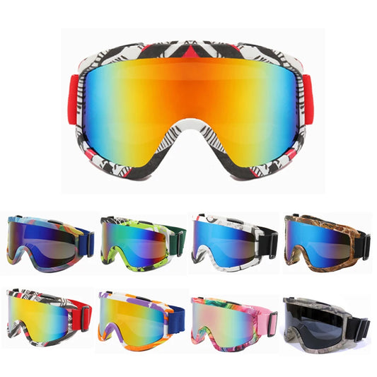 Anti-Fog Ski Goggles