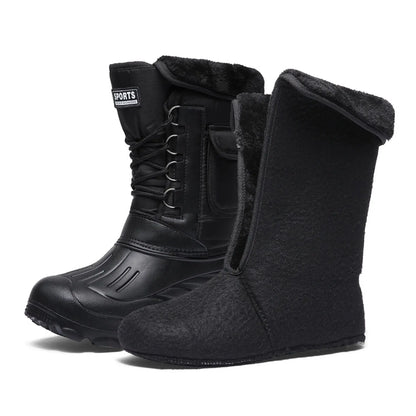 Thermal Snow Boots Men