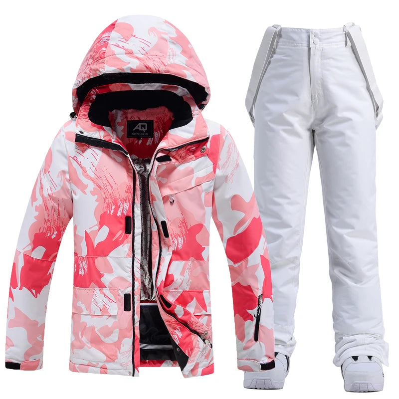 Ski Suit Sets Women