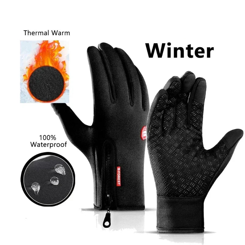 Ski Gloves Men Women