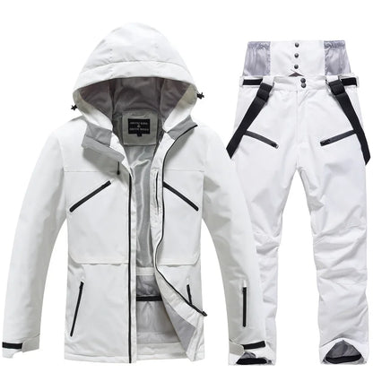 Ski Snowboard Suit Windproof Waterproof