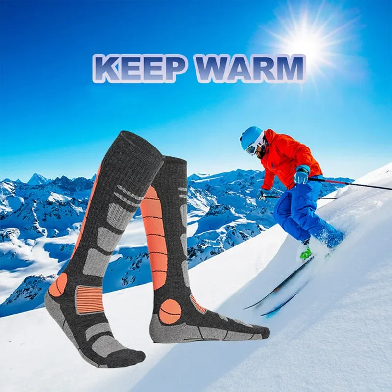 Thermal Ski Socks Unisex 2 pairs