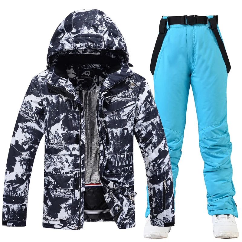 Ski Snowboard Suit Men Women