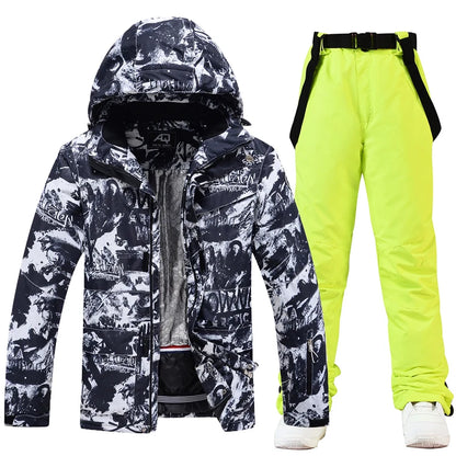 Ski Snowboard Suit Men Women