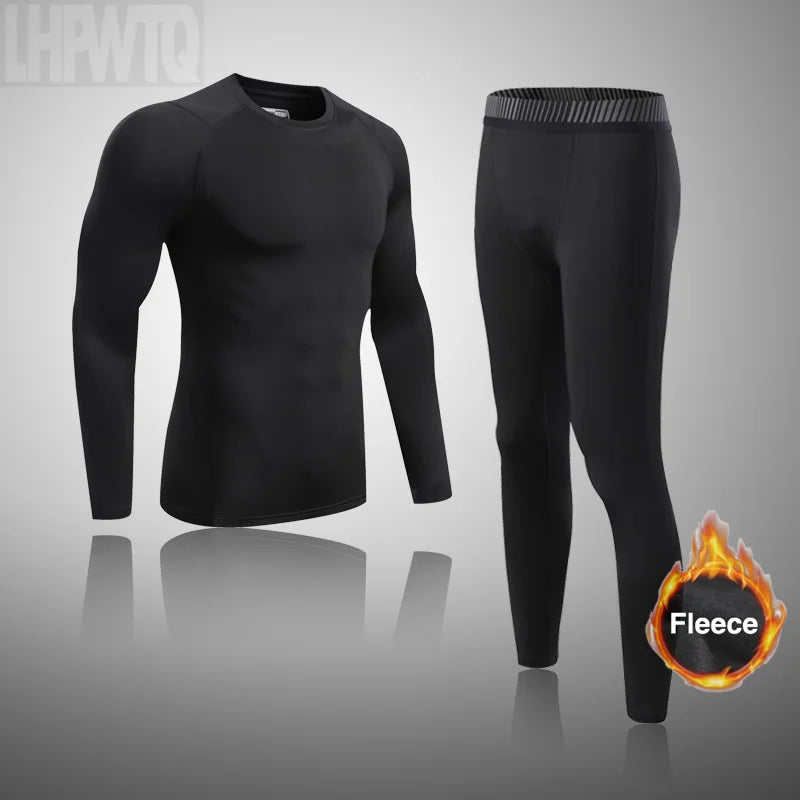 Thermal Underwear Base Layer Men