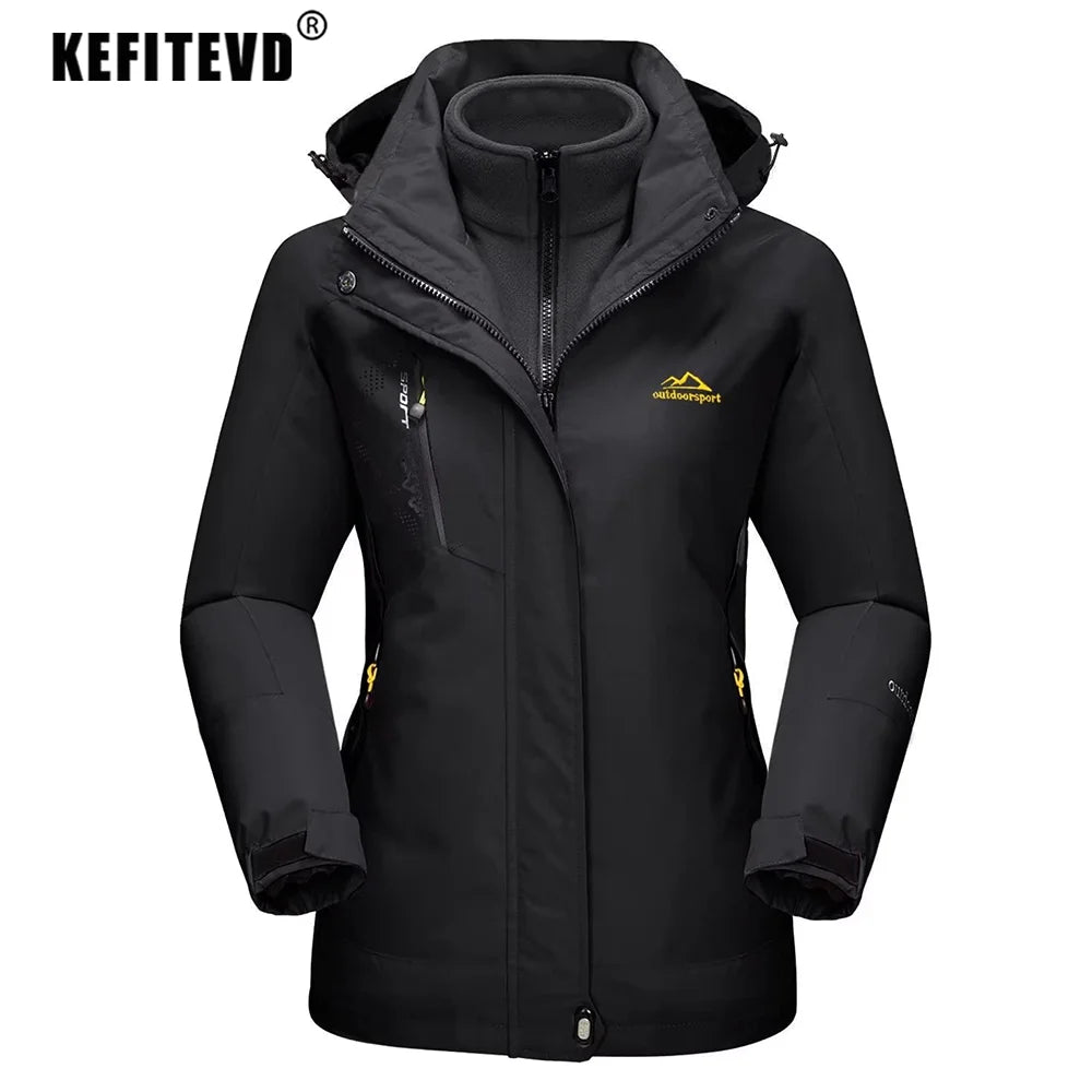 3 in1 Women's Winter Ski Jackets