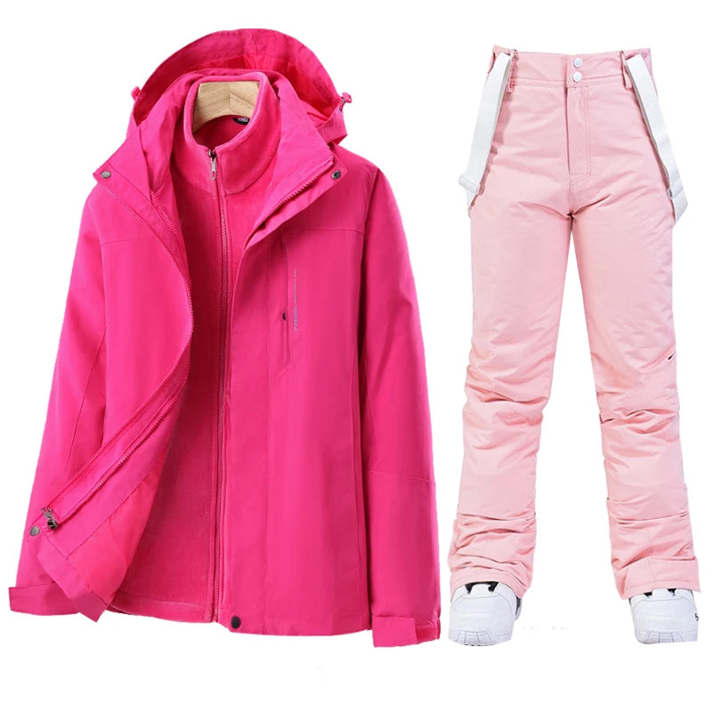 Women Ski Suit