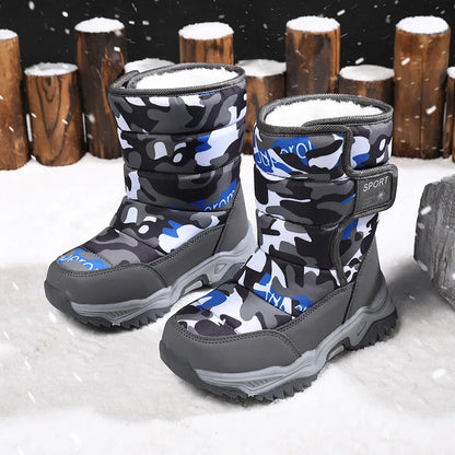 Kids Snow Boots Girls