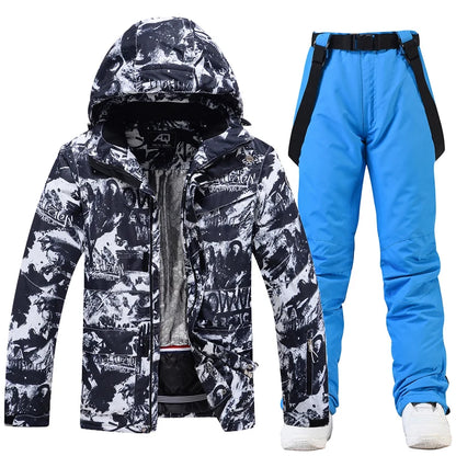 Ski Snowboard Suit Men Women