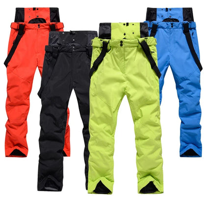 Ski Snowboarding Pants Men