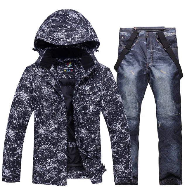 Ski Snowboard Suit Unisex