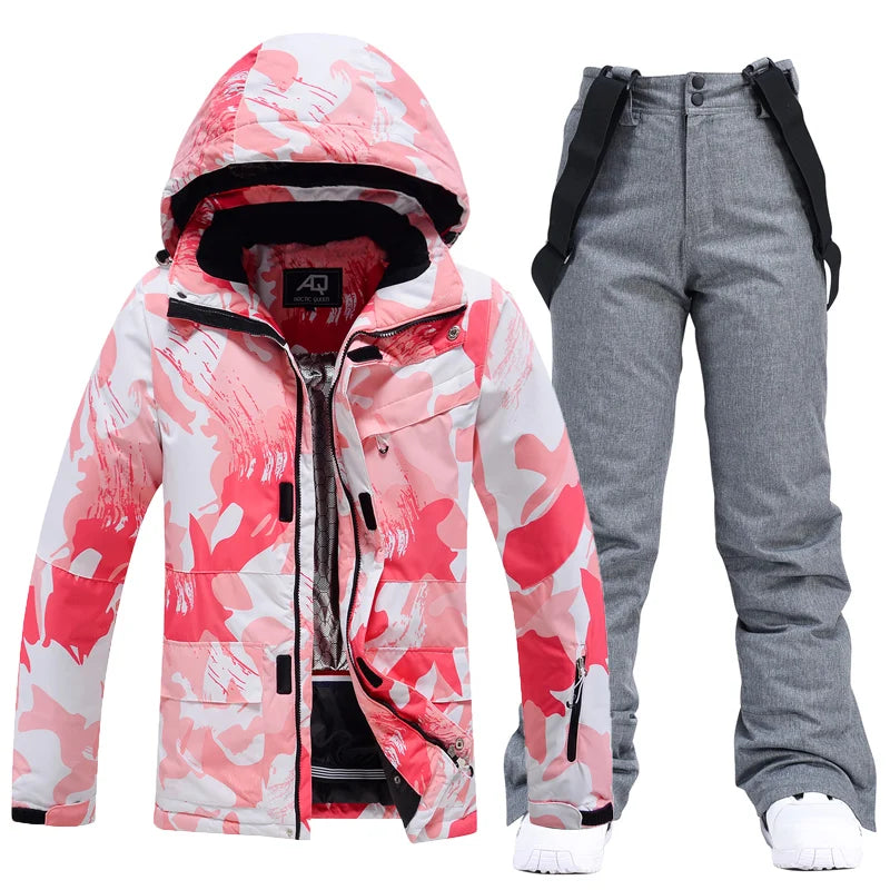 Ski Suit Sets Women