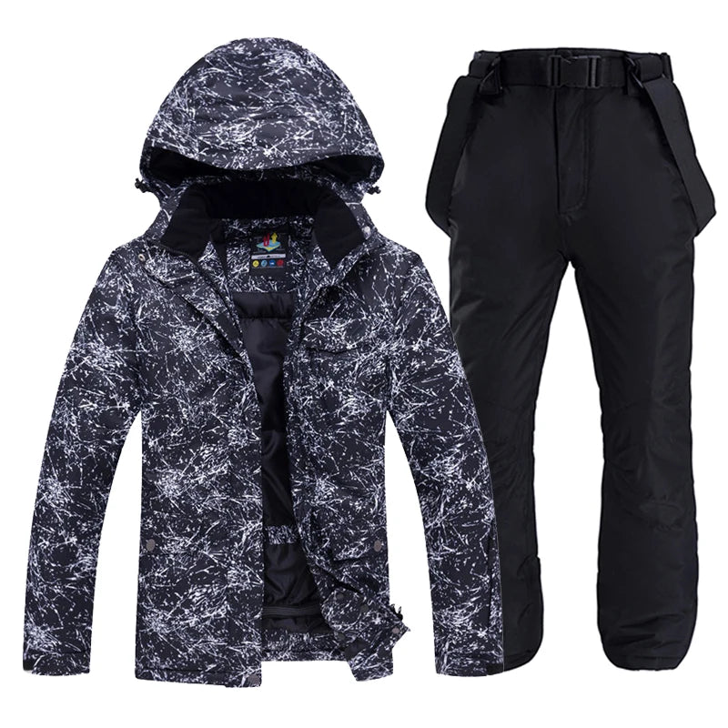 Ski Snowboard Suit Unisex