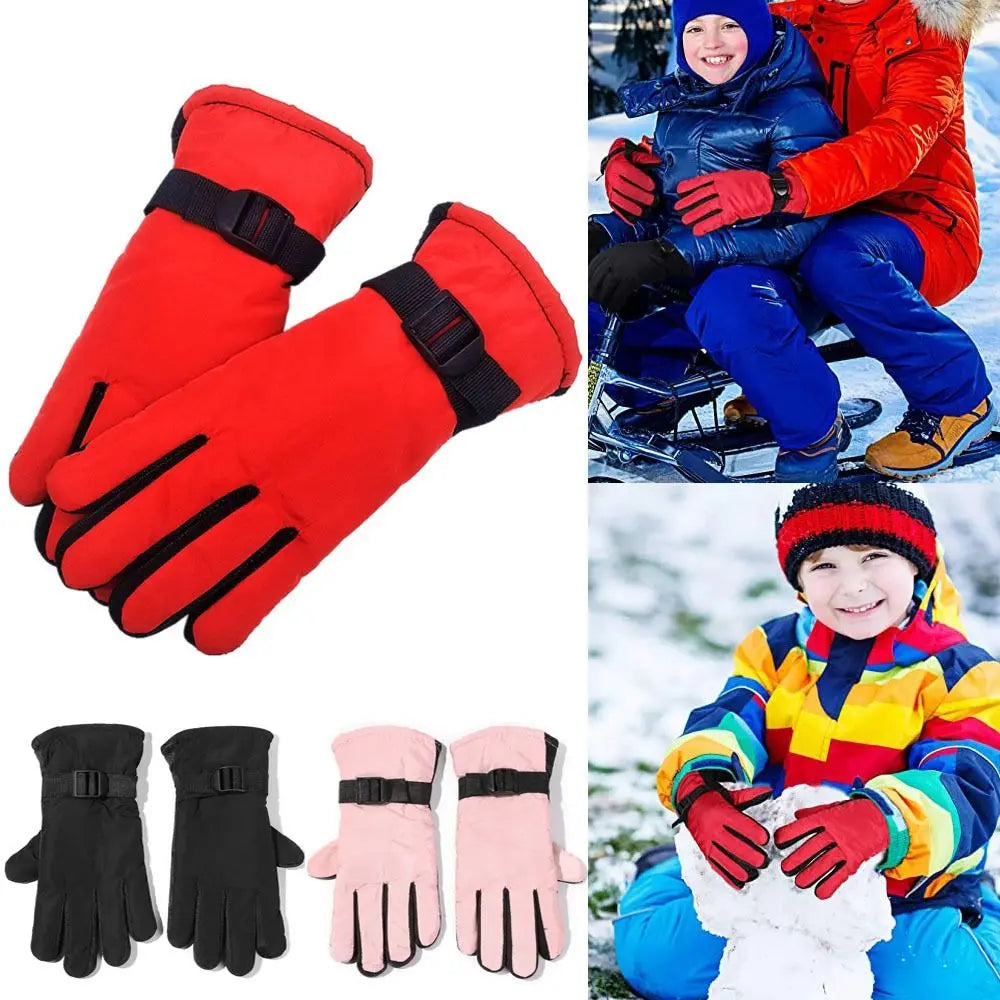 Ski Snowboard Gloves Kids