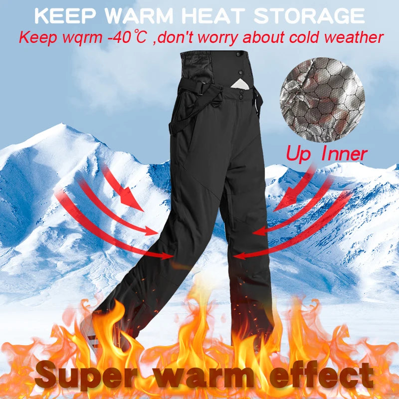 Ski Snowboarding Pants Men