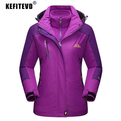 3 in1 Women's Winter Ski Jackets