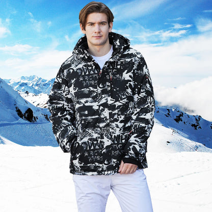 Ski Snowboard Jacket Mens