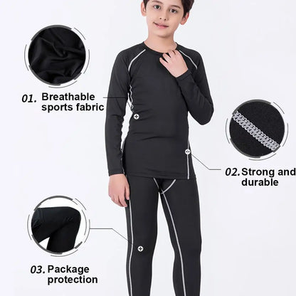 Thermal Underwear Baby Quick Drying Clothing