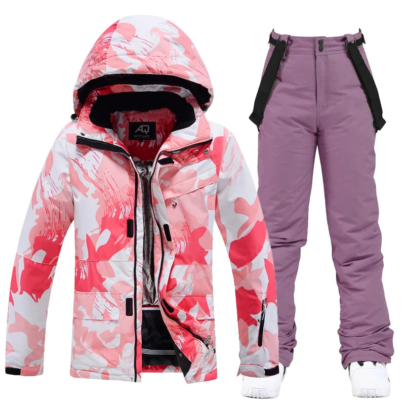 Ski Suit Sets Women