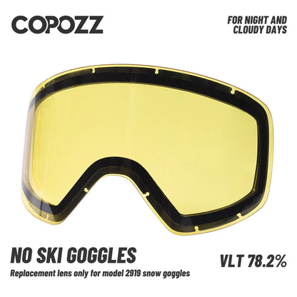 Snow Skiing Goggles