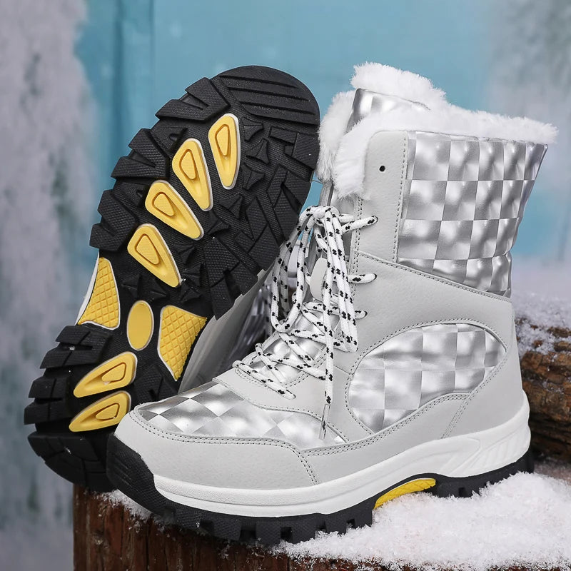 Thermal Snow Boots Women