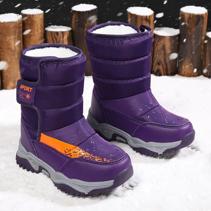 Kids Snow Boots Unisex