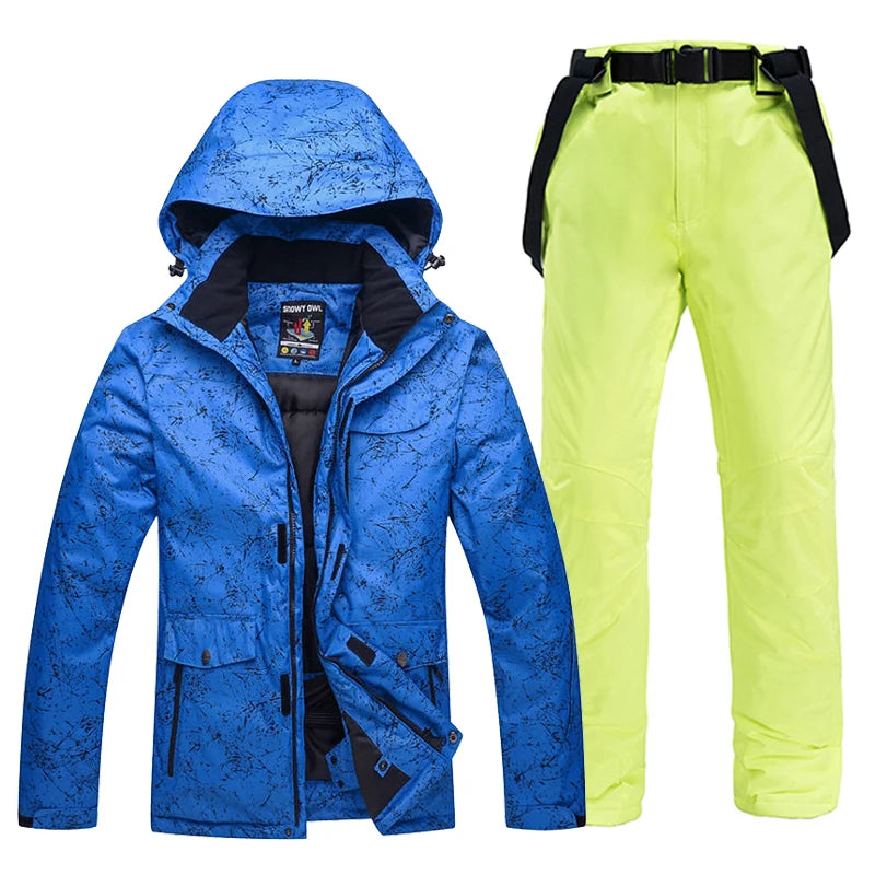 Ski Snowboard Suit Unisex