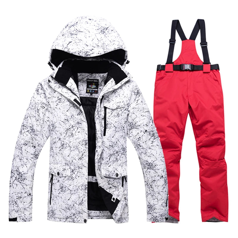 Ski Snowboard Suit Unisex