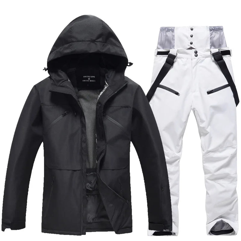 Ski Snowboard Suit Windproof Waterproof