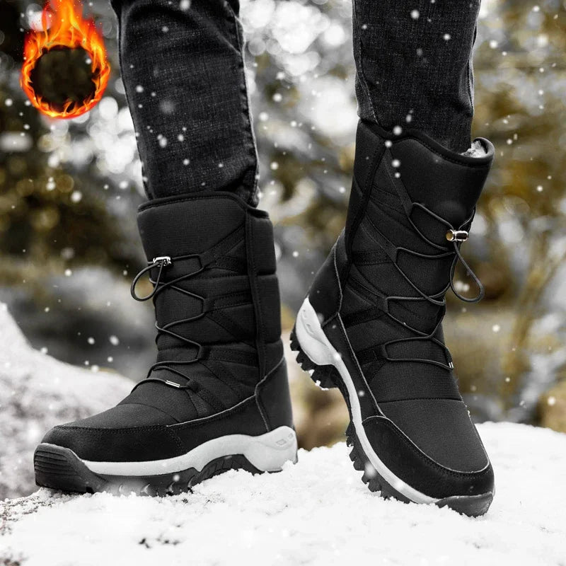 Snow Boots Men Women