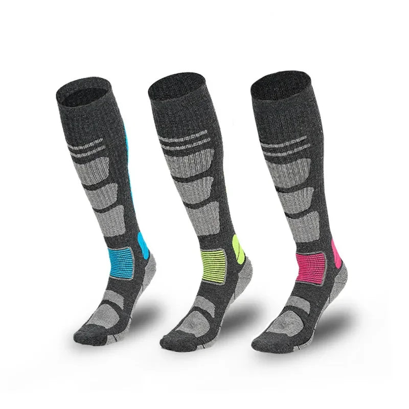 Thermal Ski Socks Unisex 2 pairs