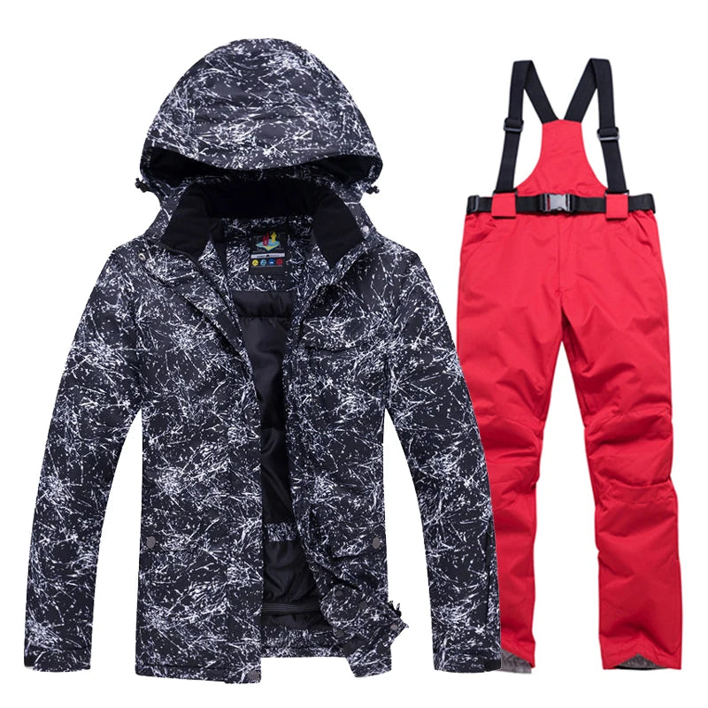 Ski Snowboard Suit Unisex