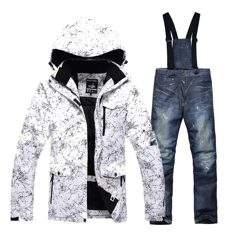 Ski Snowboard Suit Unisex