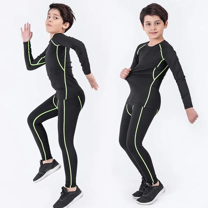 Thermal Underwear Base Layers Kids