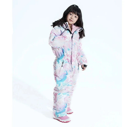 Ski Jumpsuit One piece Kids Boys Girls