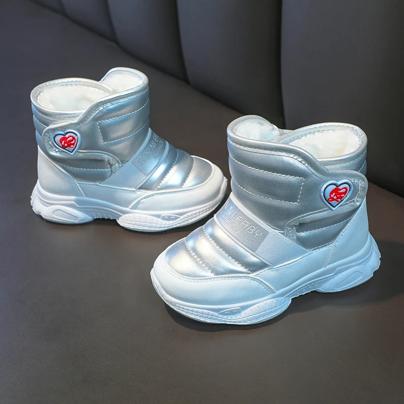 Thermal Snow Boots Girls Boys