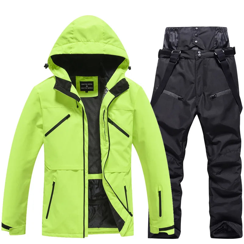 Ski Snowboard Suit Windproof Waterproof