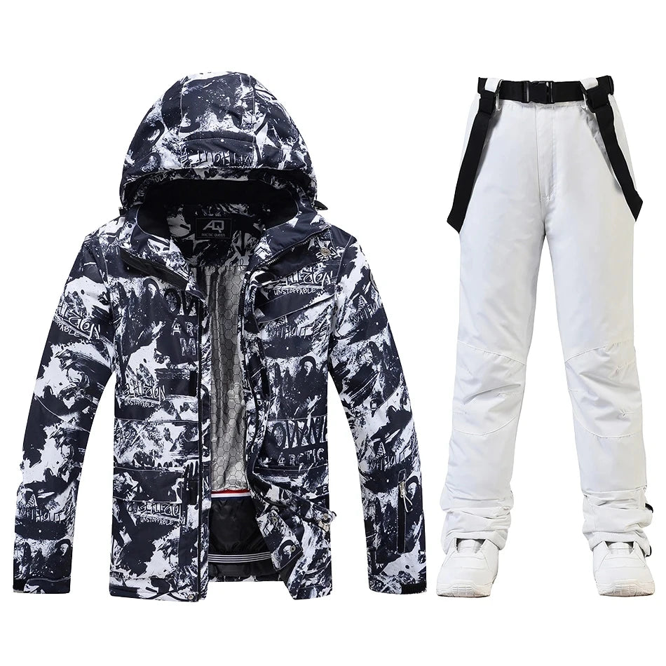 Ski Snowboard Suit Men