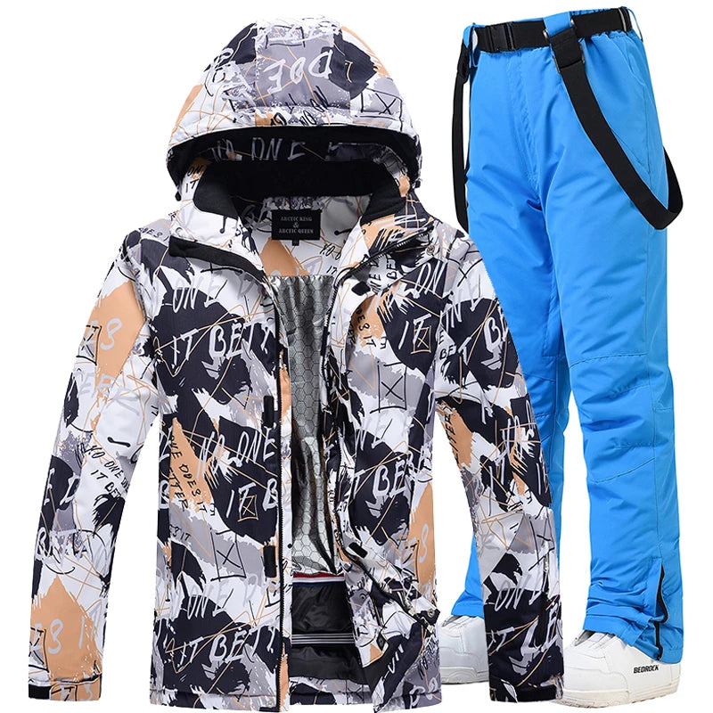 Ski Snowboard Suit Men Women