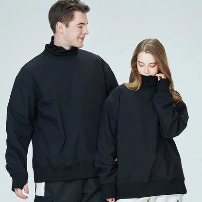 Ski Pullover Women Men