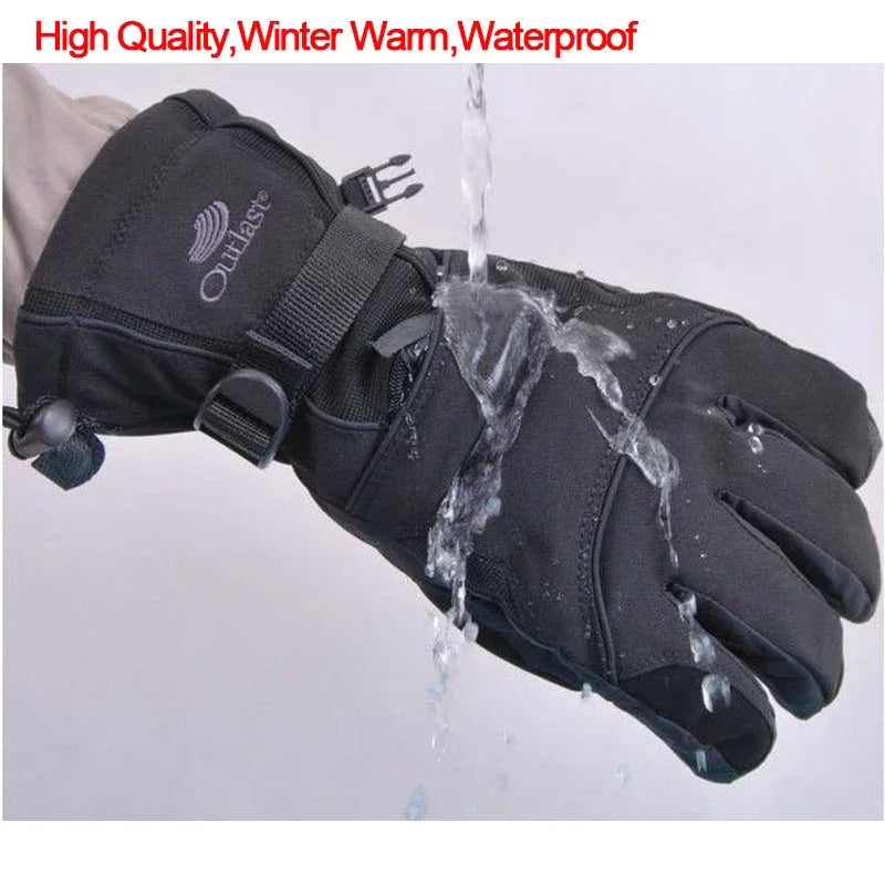 Thermal Snow Ski Gloves Waterproof