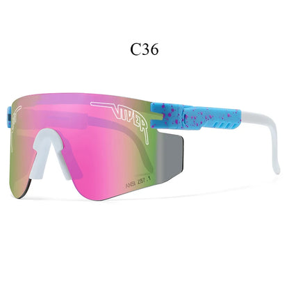 Pit Viper UV400 Sunglasses Men Women