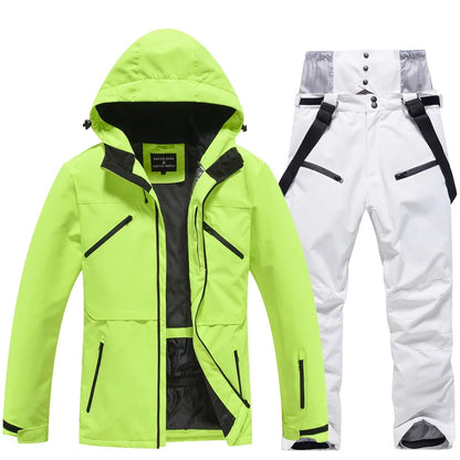 Ski Snowboard Suit Windproof Waterproof