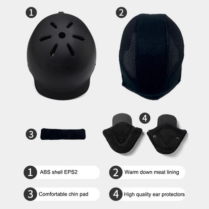 Ski Helmet Unisex