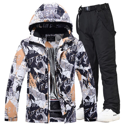 Ski Snowboard Suit Men Women