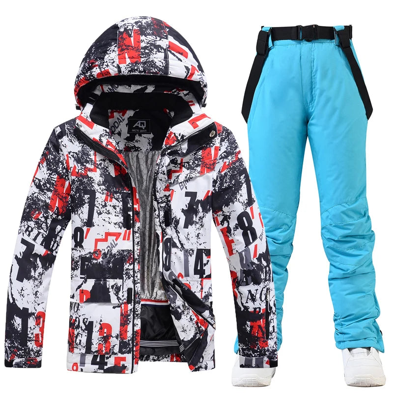 Ski Snowboard Suit Men Women