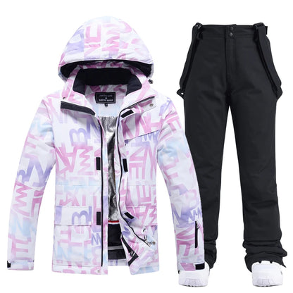 Ski Suit Sets Women