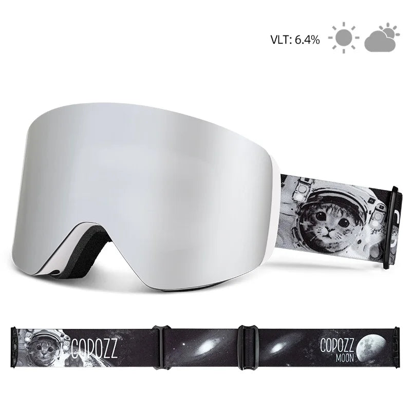 Ski Snowboard Goggles Men Women