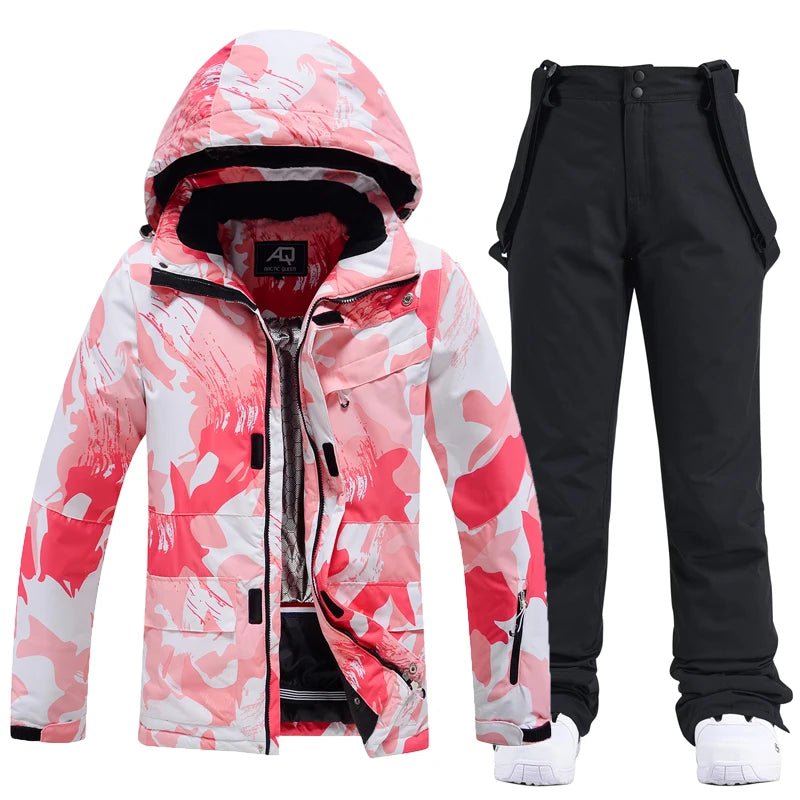 Ski Suit Sets Women