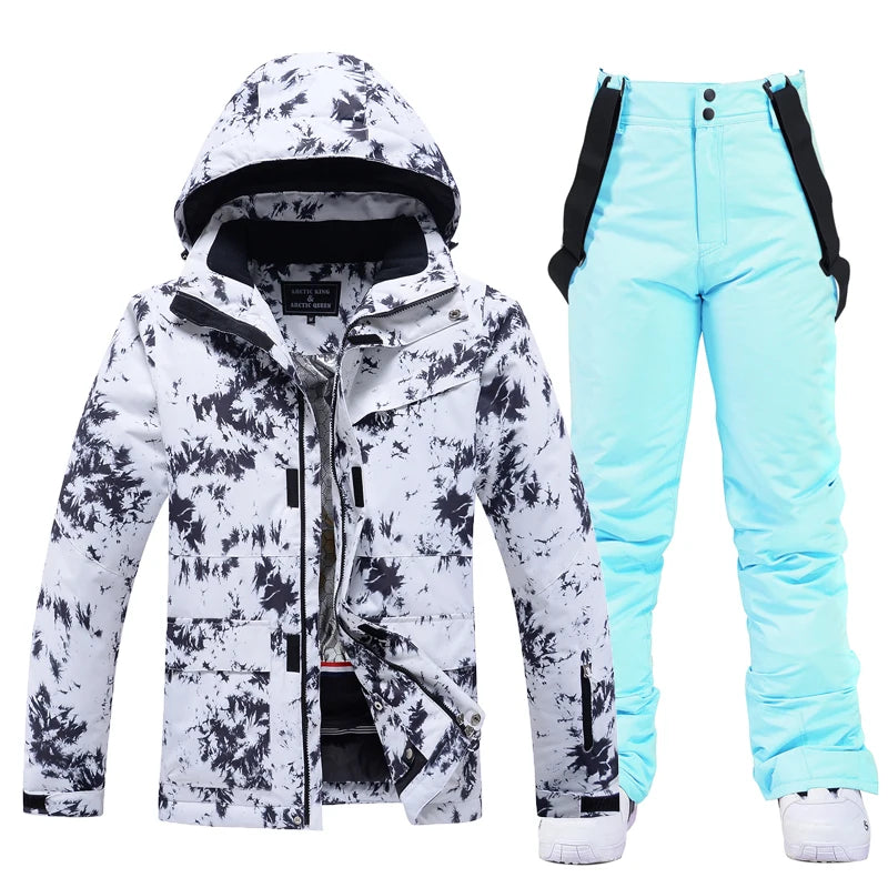 Ski Suit Sets Women